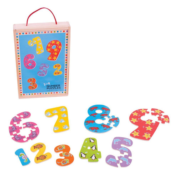 1-9 Number Puzzles