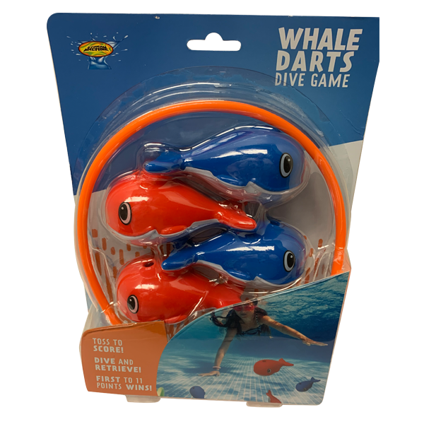 Whale Darts Dive Game