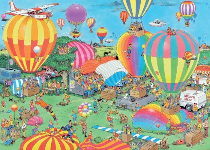 The Balloon Festival