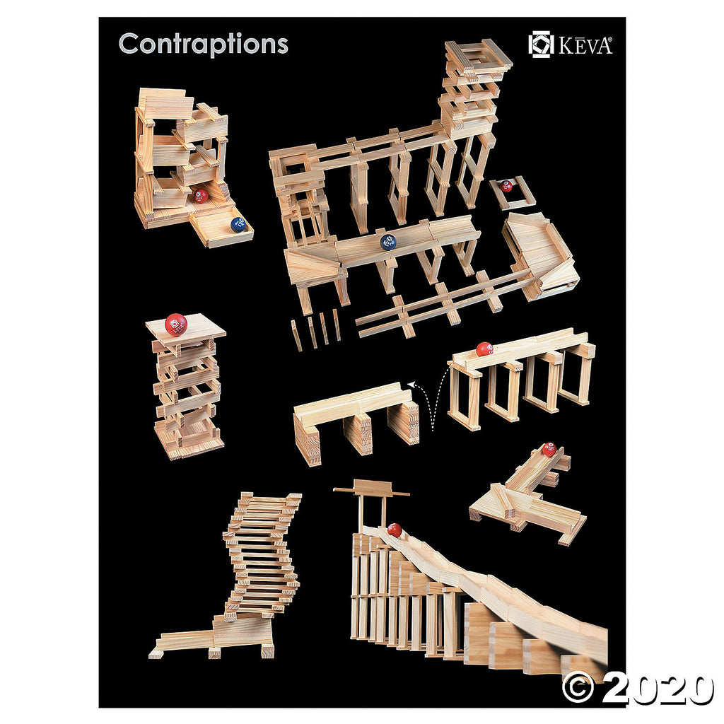KEVA Contraptions– Brighten Up Toys Games
