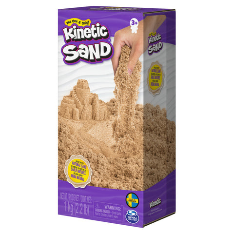 Kinetic Sand: Natural Sand 1kg