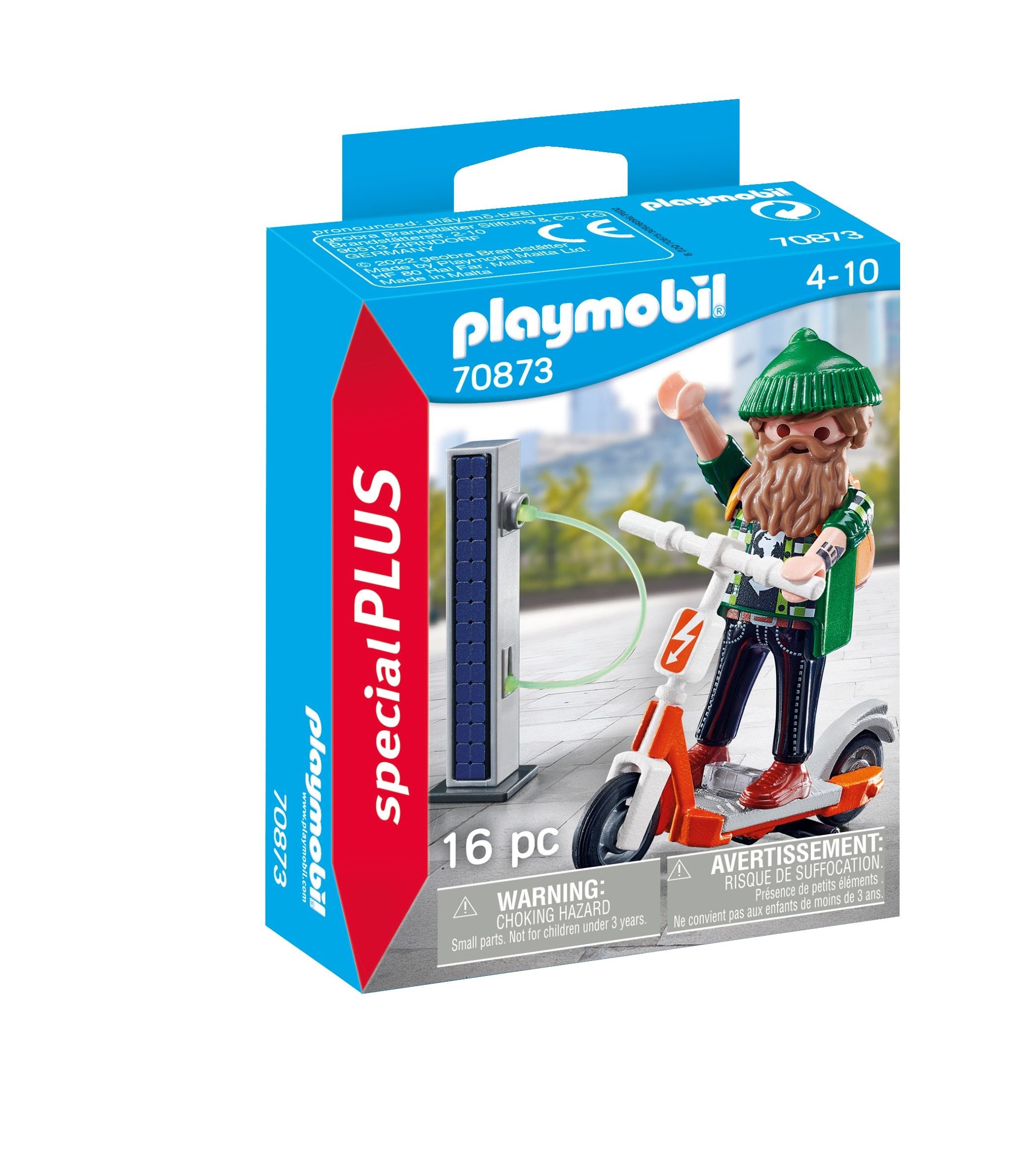 Playmobil 70061 Children with Bike and Skates | Thimble Toys