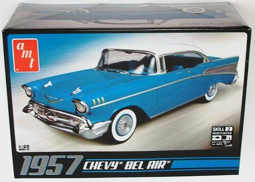 1957 Chevy Bel Air (1/25)