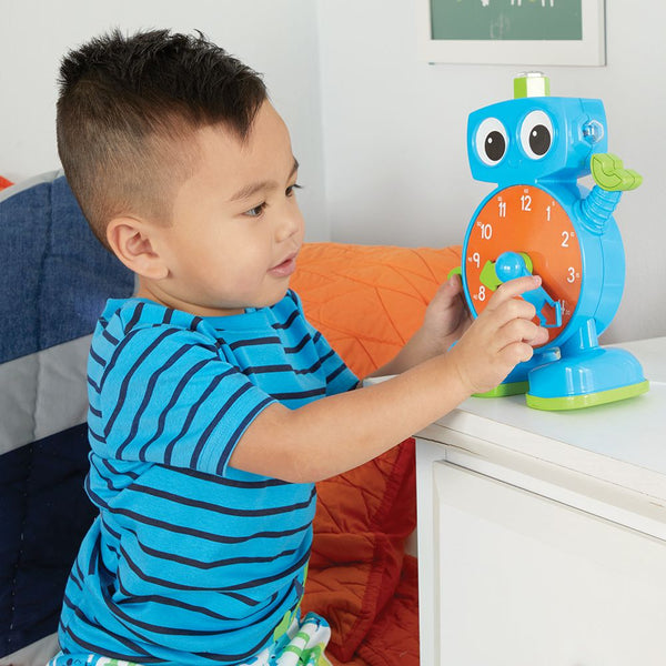 Tock the Learning Clock (blue)