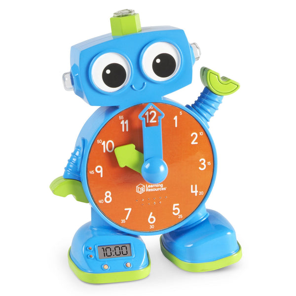 Tock the Learning Clock (blue)