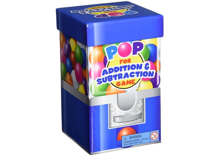 Pop for Addition & Subtration Game