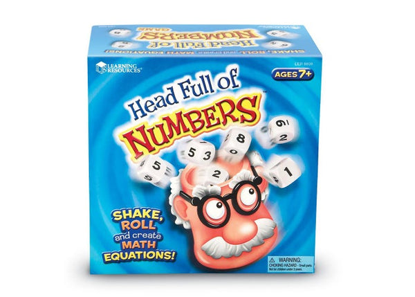 Head Full of Numbers Math Game