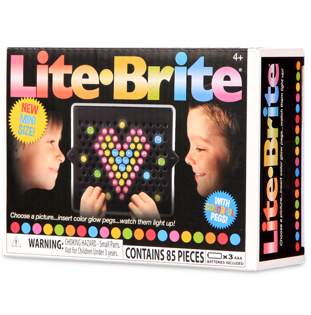 Lite Brite Brighten Up Toys Games