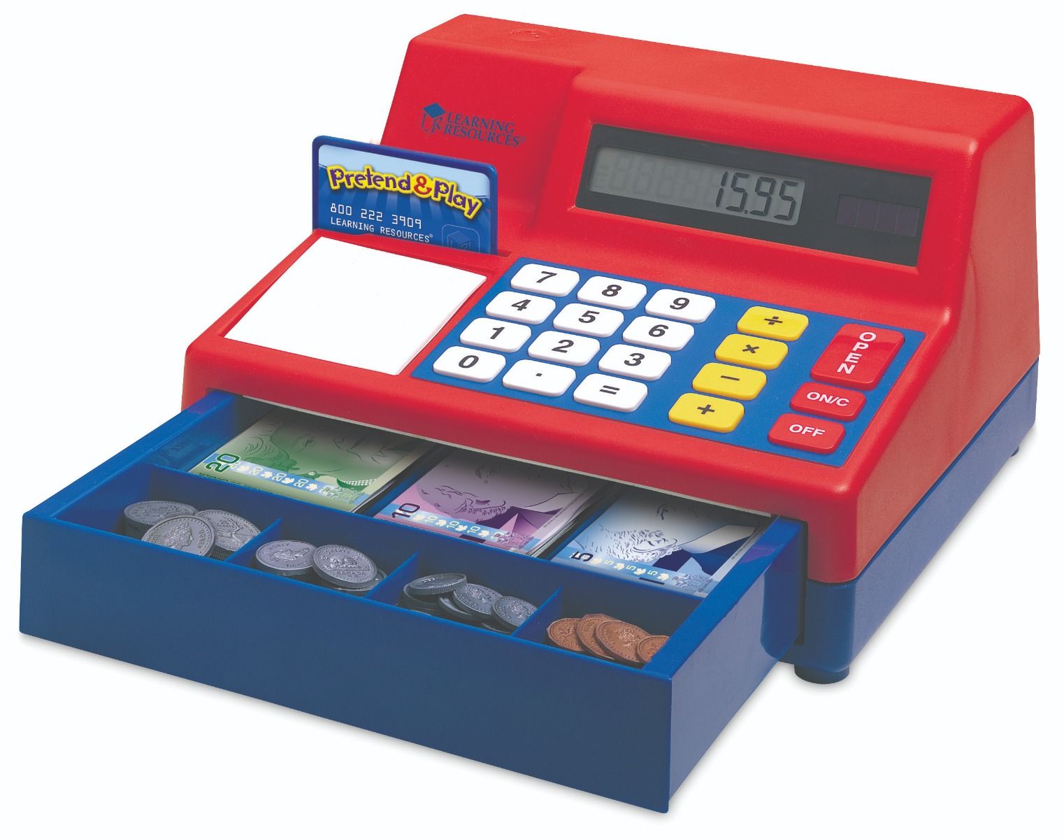 Calculator Cash Register (Canadian)