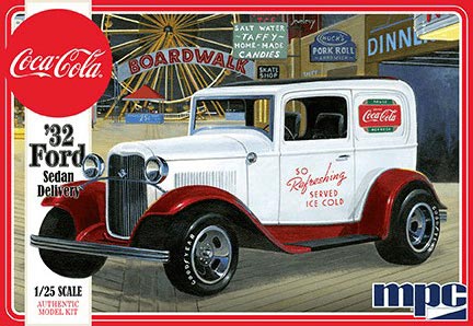 1932 Ford Sedan Coca Cola (1/25)