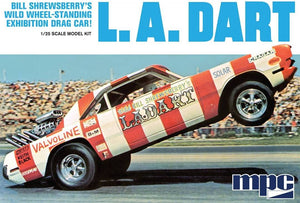 L.A. Dart Wheelstander Drag Car (1/25)