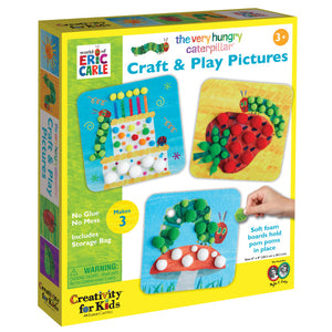 'The Very Hungry Caterpillar' Craft & Play Pictures