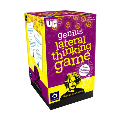Genius Lateral Thinking Game