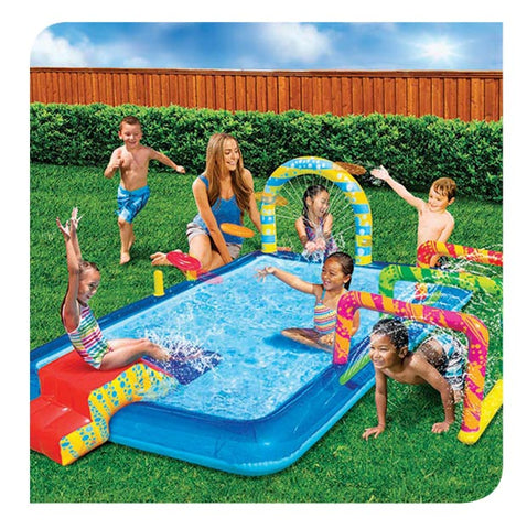 Obstacle Course Activity Pool