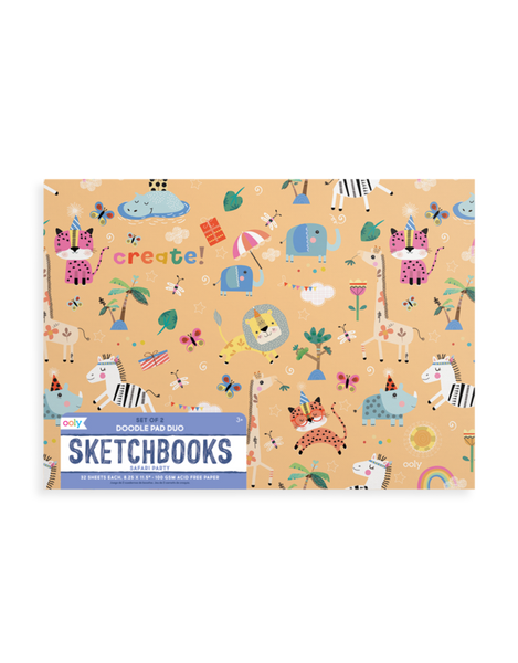 Doodle Pad Duo Sketchbooks (set of 2)