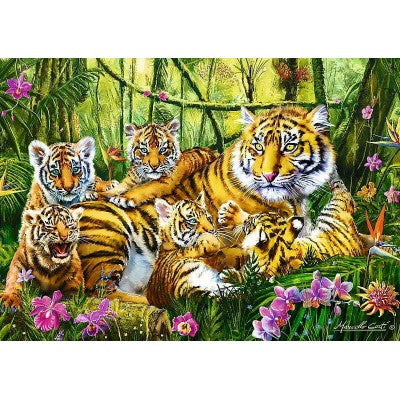 Family of Tigers