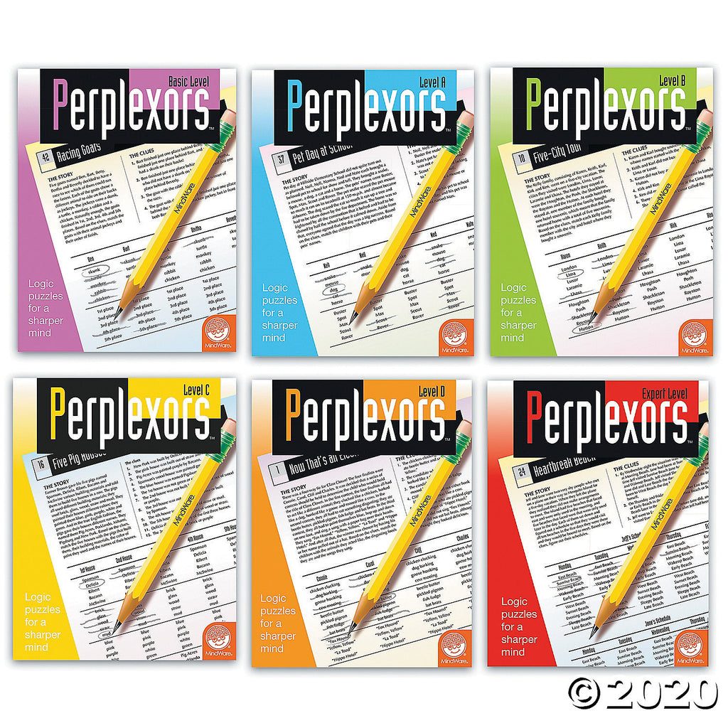 Brain Perplexors Perplexors (Classic)– Brighten Up Toys & Games