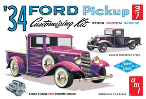 1934 Ford Pickup customizing kit (1/25)