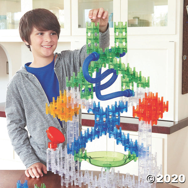 Q-Ba-Maze Mega Stunt Set