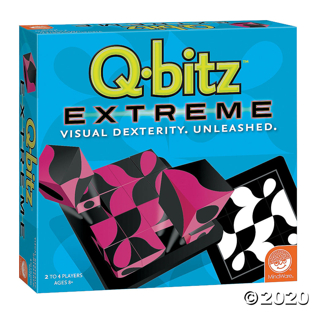 Q-Bitz Extreme – Brighten Up Toys & Games