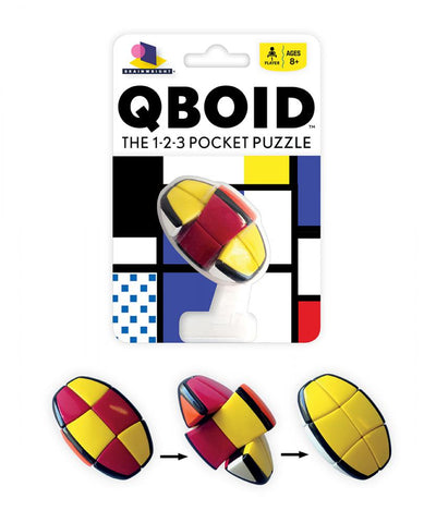 Qboid: The 1-2-3 Pocket Puzzle