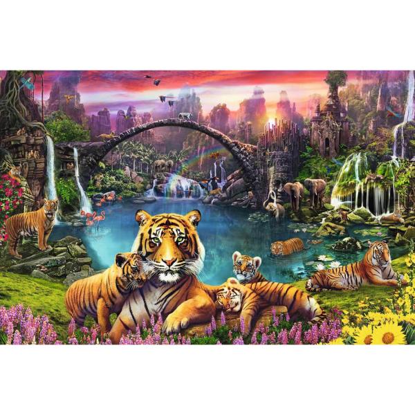 Tigers in Paradise (3000pc)