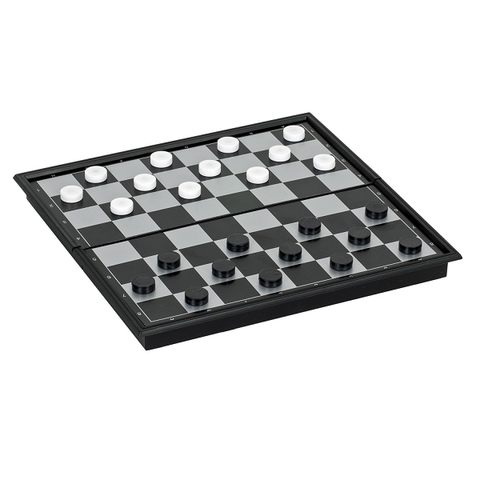 Checkers Set by Wood Expressions (magnetic 8")