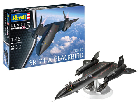 Lockheed SR-71 A Blackbird (1/48)