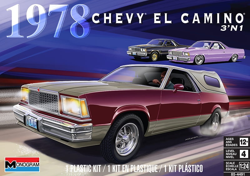 1978 Chevy El Camino 3'n1 (1/24)