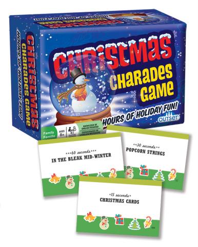 Christmas Charades (Box)