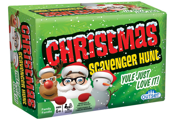 Christmas Scavenger Hunt (Box)