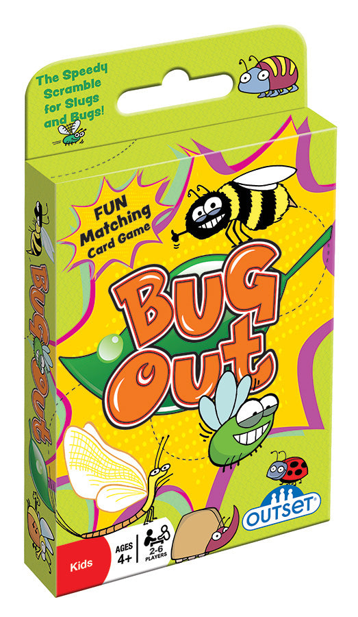 Bug Out: Card Game