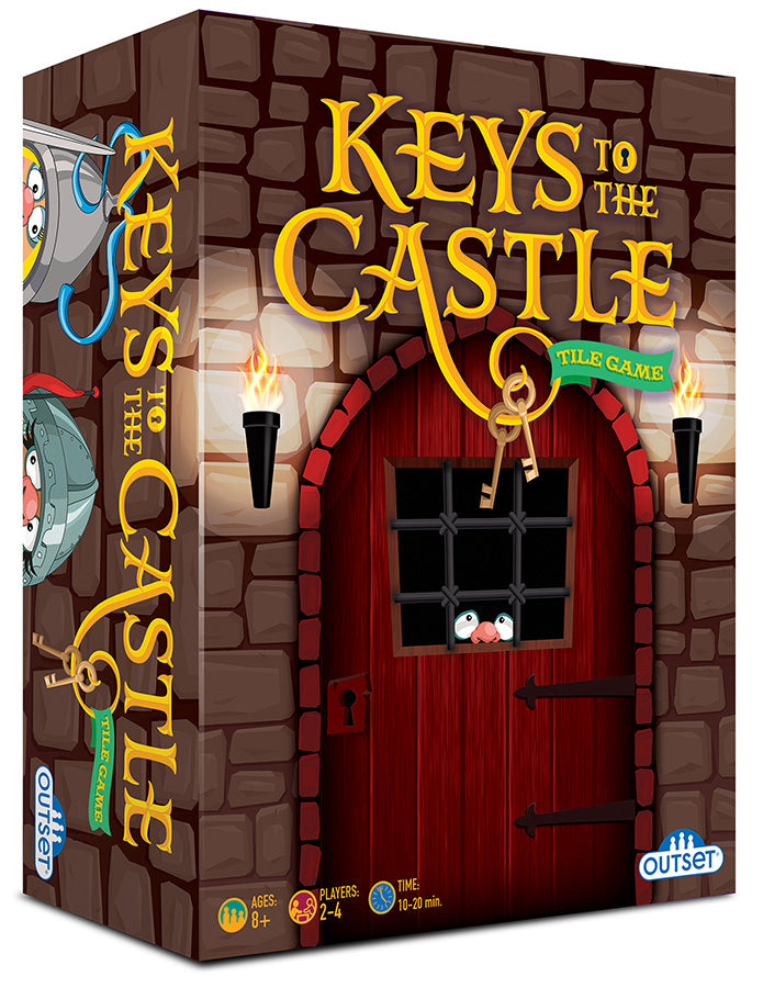 Keys to the Castle Deluxe (Tile Game)