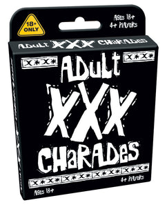 Adult XXX Charades (card)