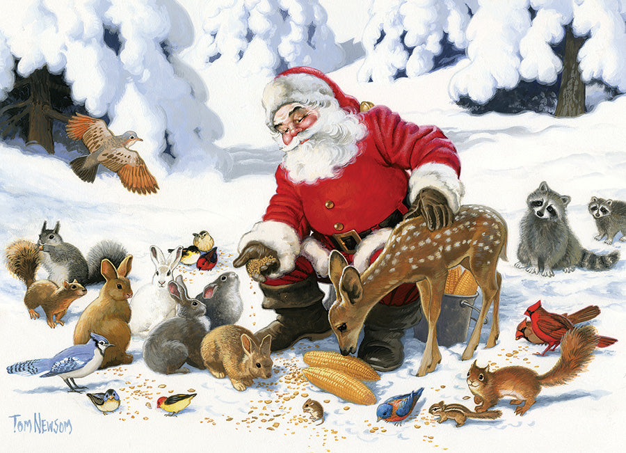 Santa Claus and Friends
