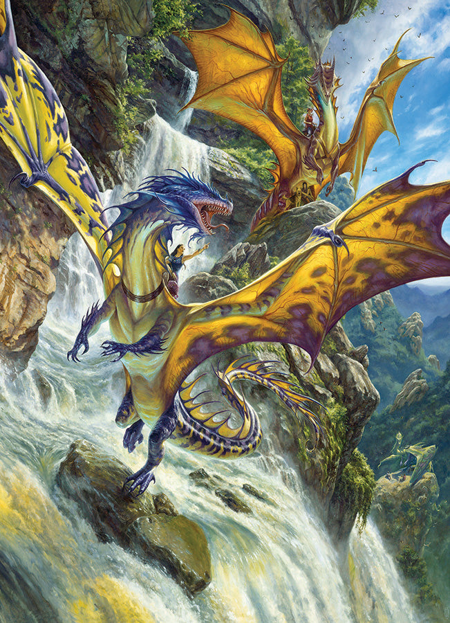 Waterfall Dragons*