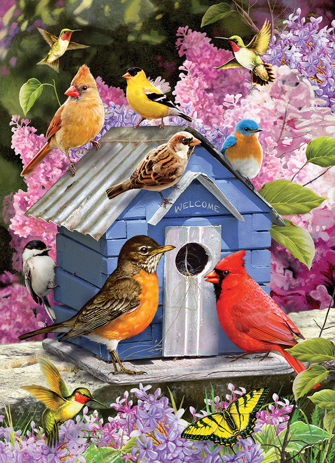 Spring Birdhouse*