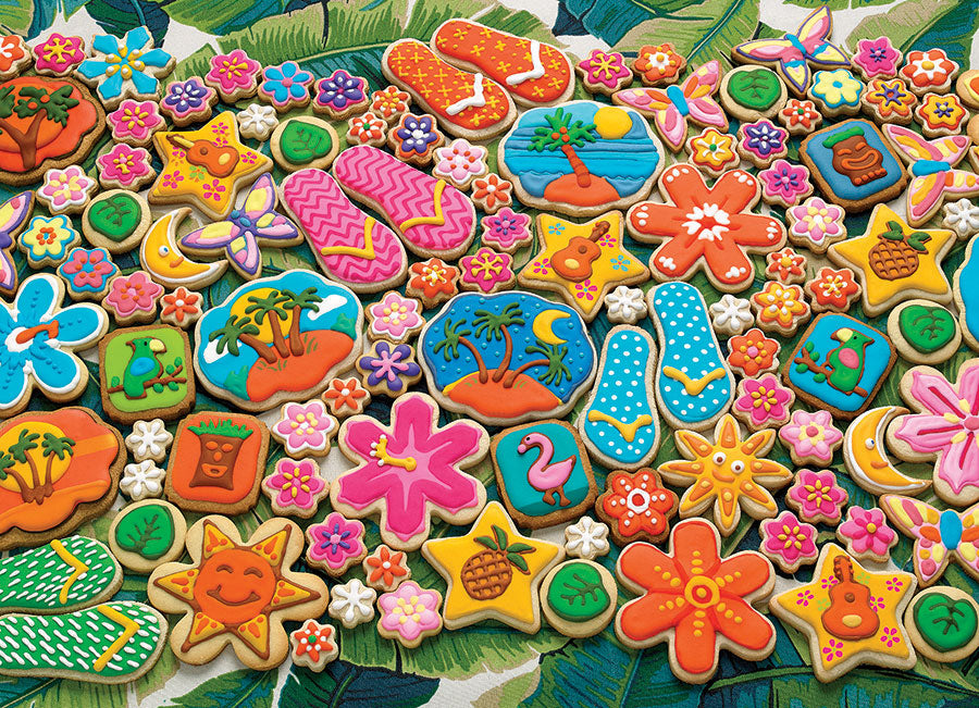 Tropical Cookies