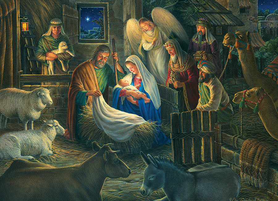 Away in a Manger