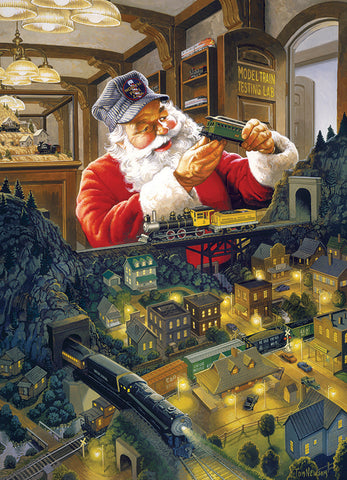 Santa's Railway*