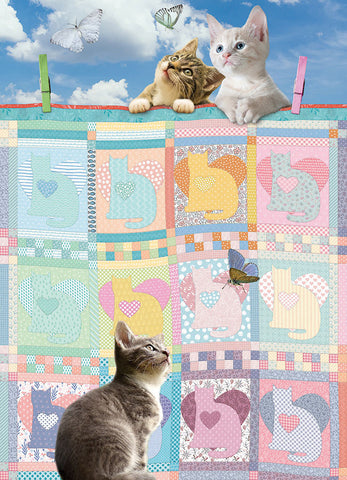 Quilted Kittens*