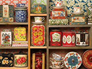 Tea Caddies*
