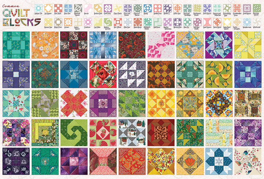 Quilt Blocks (2000pc)*