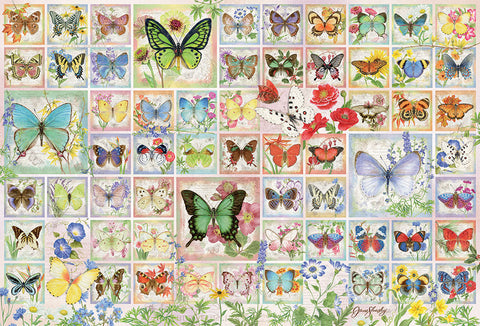 Butterflies and Blossoms (2000pc)
