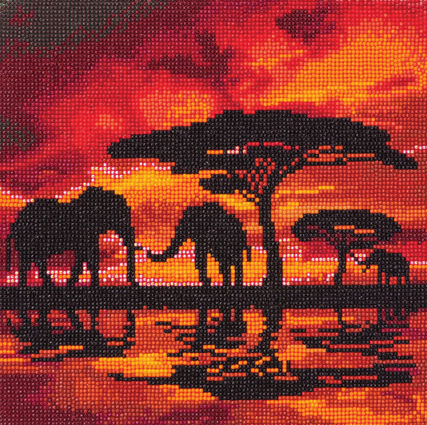 D.I.Y. Crystal Art (Canvas Kit)