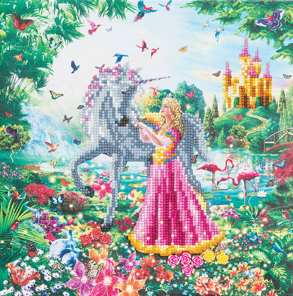 D.I.Y. Crystal Art (Canvas Kit)