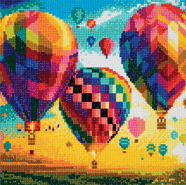 D.I.Y. Crystal Art (Canvas Kit)