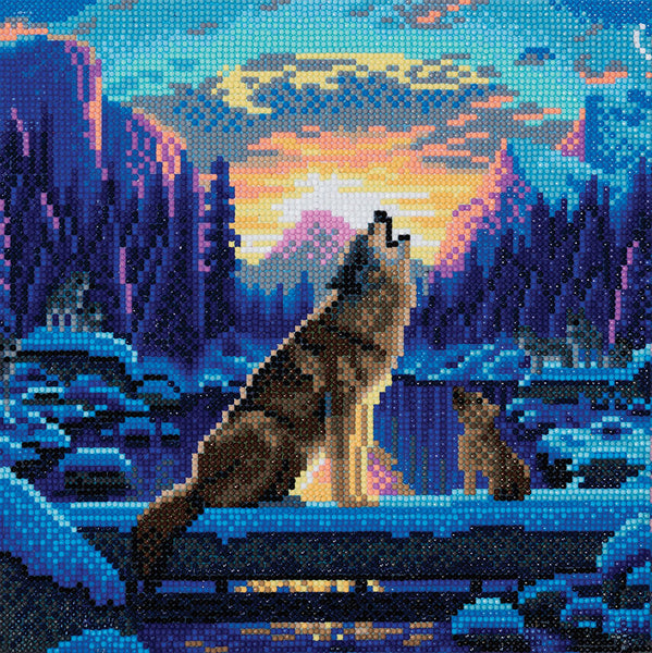 D.I.Y. Crystal Art (Canvas Kit)