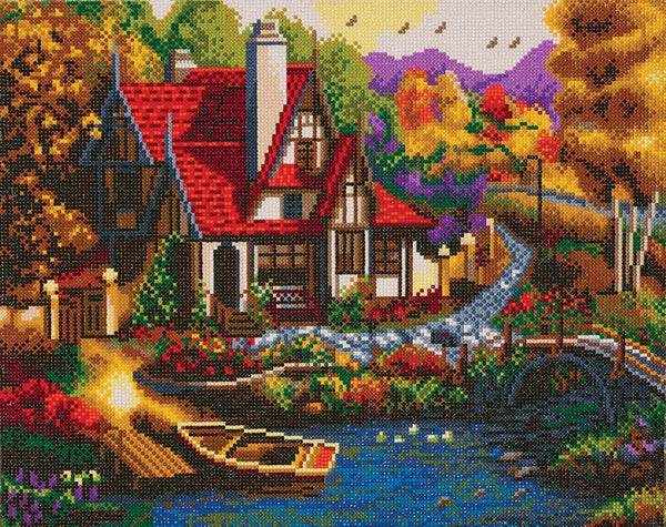 D.I.Y. Crystal Art (Canvas Kit)