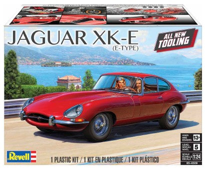 Jaguar XK-E (E-type) (1/24)
